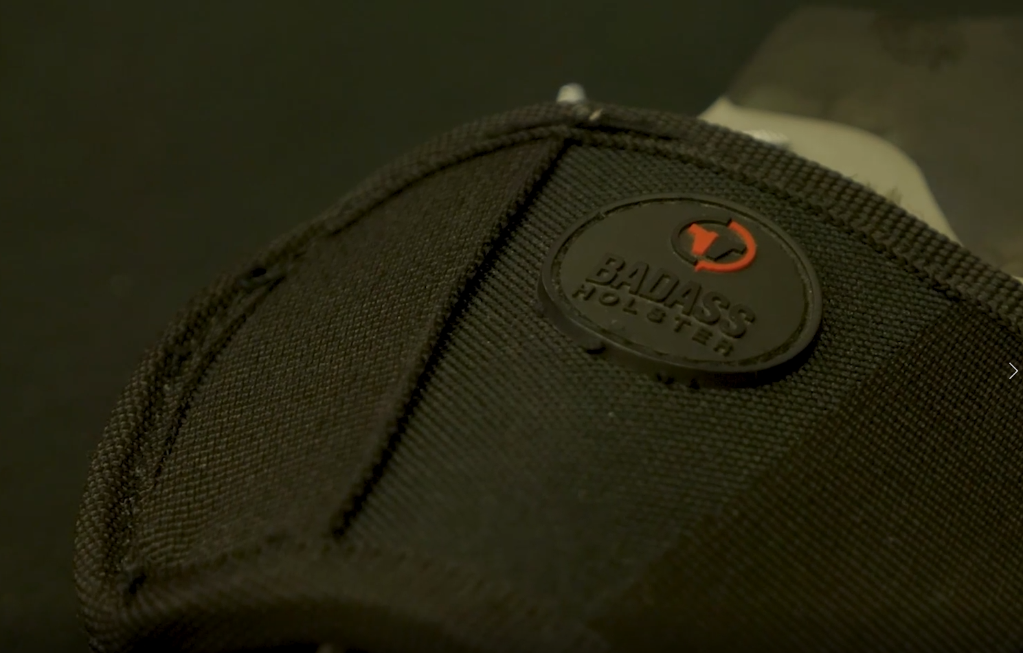 The Original Badass Holster — hero