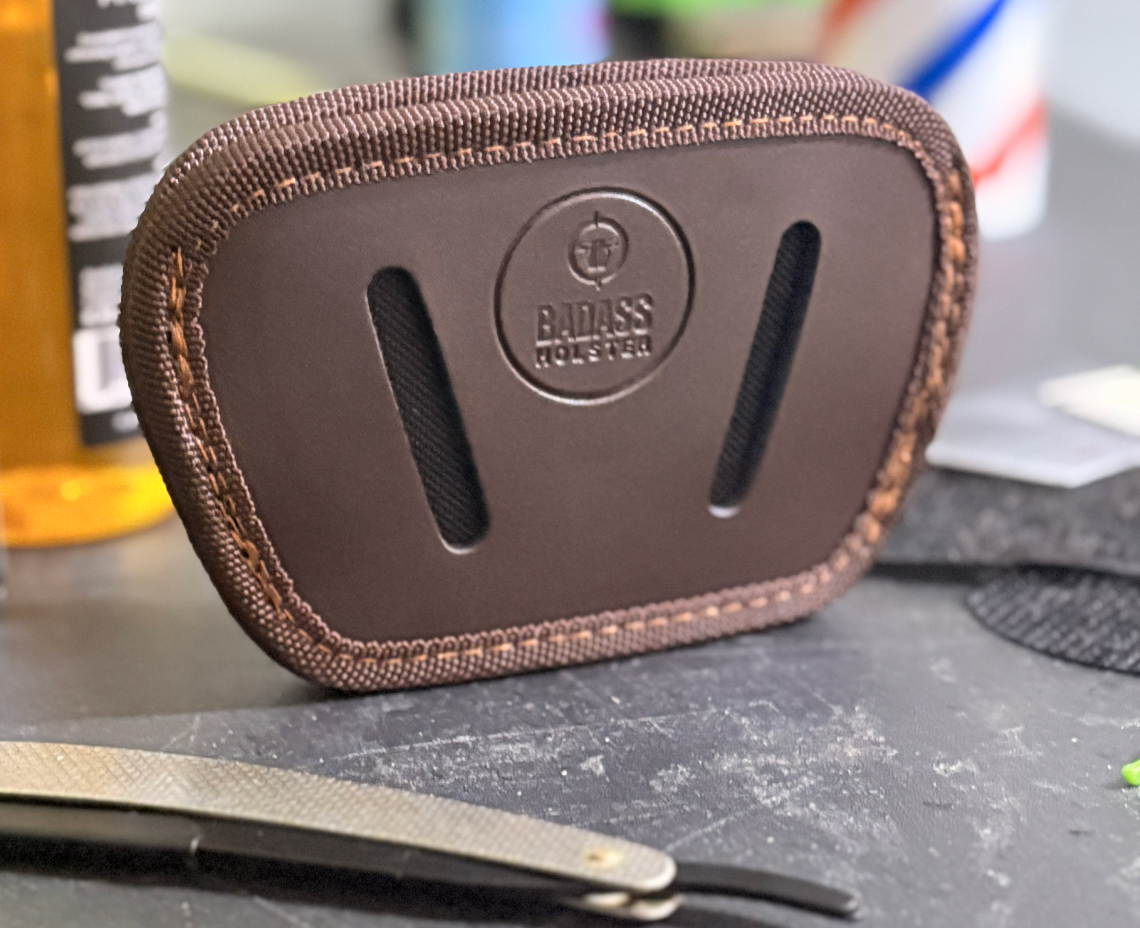 Brown Heritage Leather Holster